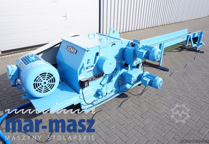 Déchiqueteuse de bois Déchiqueteuse KLOCKNER 180x500L-2WV