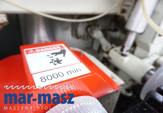 Vier-Seiten-Hobelmaschine WEINIG UNIMAT 23 E na 6 głowic