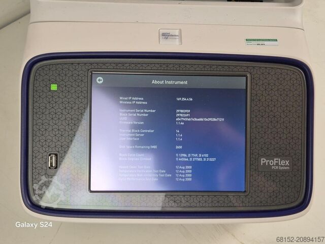 Sistema PCR Applied Biosystems ProFlex Applied Biosystems ProFlex