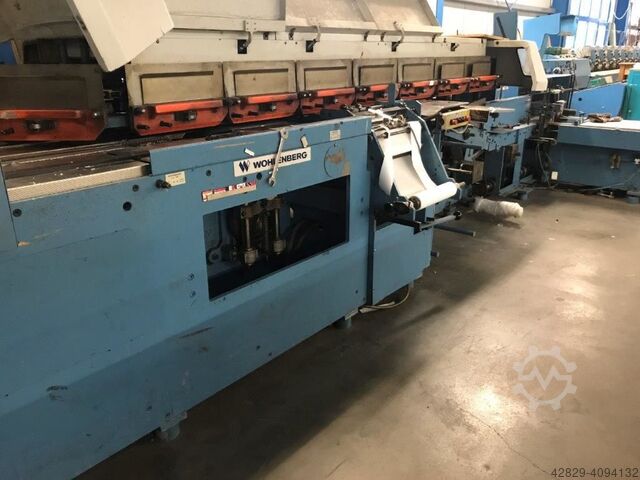 Perfect binder met ophaler Wohlenberg Golf 320