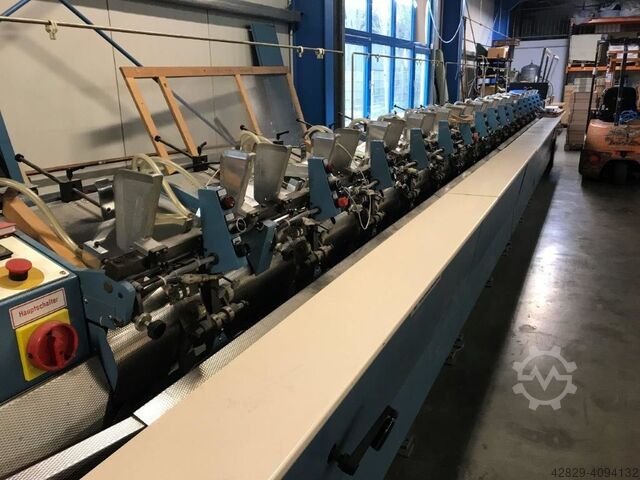 Perfect binder met ophaler Wohlenberg Golf 320