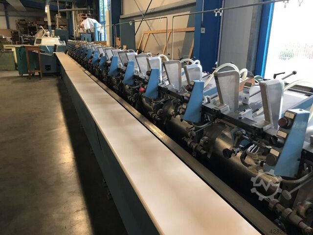 Perfect binder met ophaler Wohlenberg Golf 320