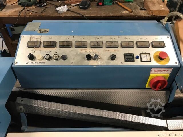 Perfect binder met ophaler Wohlenberg Golf 320