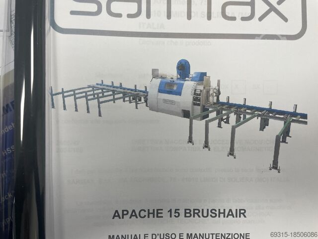 IMPREGNATIELIJN SARMAX APACHE 15