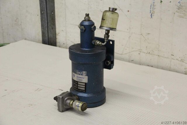 Drukmedium omvormer Micromatic 2300