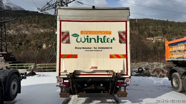 Hűtős teherautó MAN TGM 15.290 4x2 Kühlkoffer mit Lbw Bj 2013