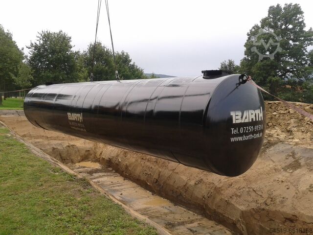 Réservoir d'eau d'extinction de 50 000 litres / 50 m³ BARTH