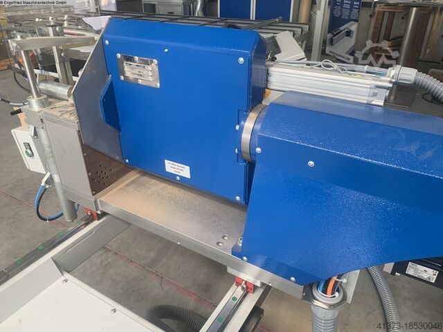 Pila na skleněné perle HECHT Exenso DS350E - Video -