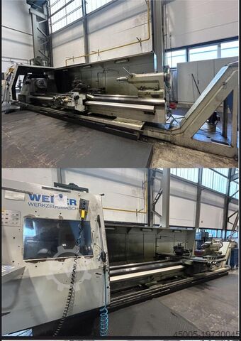 CNC Drehmaschine WEILER E 90