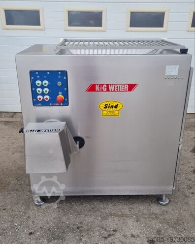 Slijpmachine Kramer Grebe Wetter 130mm with mixer