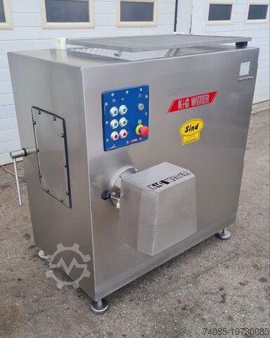 Slijpmachine Kramer Grebe Wetter 130mm with mixer