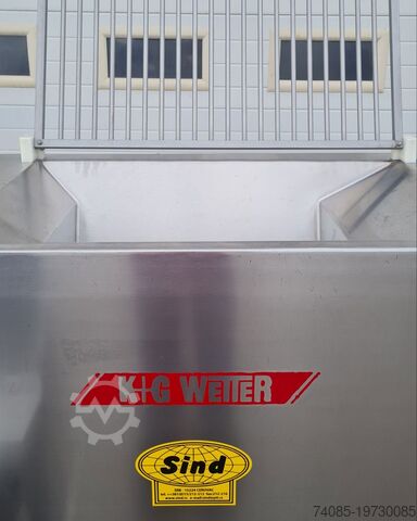 Slijpmachine Kramer Grebe Wetter 130mm with mixer