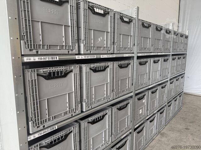 2.000 × 610 / 4 niveauer / 3,96 lbm. Dexion HI280 Kistenregal Kommissionierregal Regal