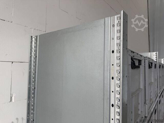 2.000 x 610 / 4 Ebenen / 3,96 lfm. Dexion HI280 Kistenregal Kommissionierregal Regal