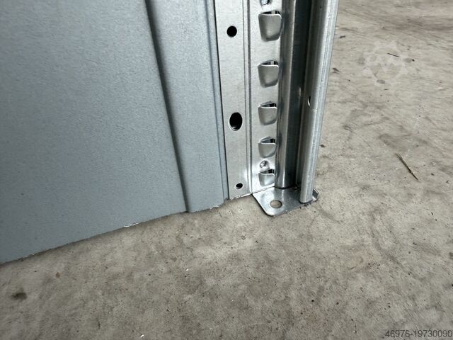 2.000 × 610 / 4 niveauer / 3,96 lbm. Dexion HI280 Kistenregal Kommissionierregal Regal