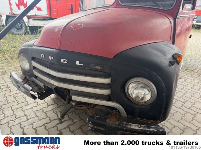 Brandweerwagen Opel LF8, Blitz, Oldtimer Feuerwehr,