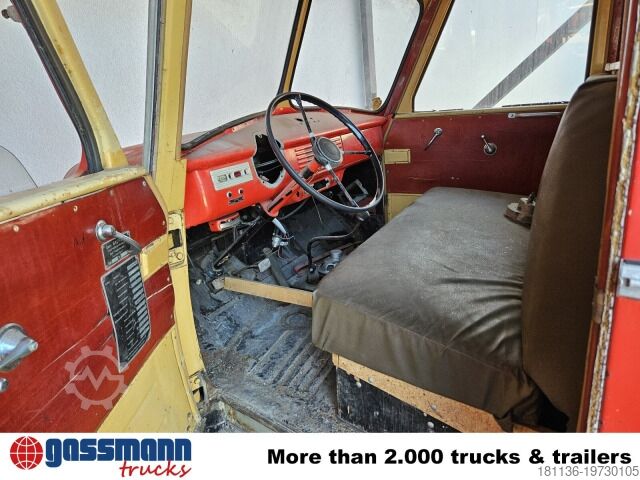 Brandweerwagen Opel LF8, Blitz, Oldtimer Feuerwehr,