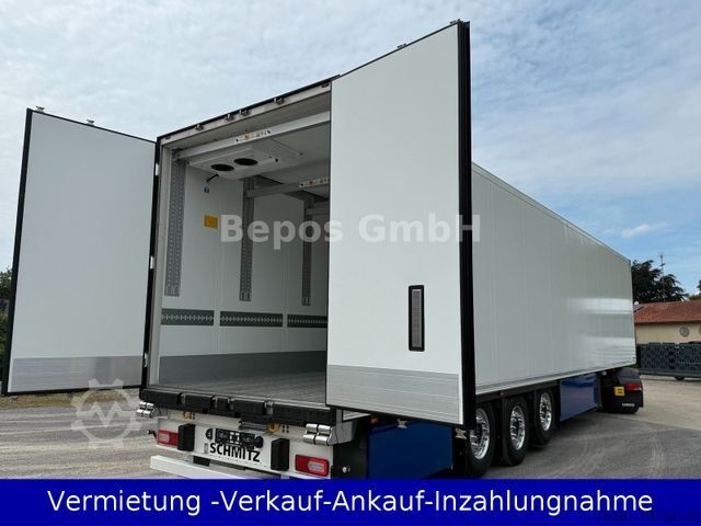 Køletrailer SCHMITZ CARGOBULL SKO 24/L-13.4Carrier Blumen-Doppelstock-Bi-Temp
