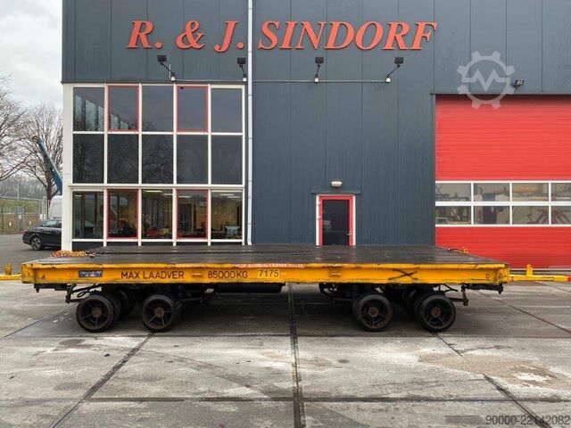Loader/unloader  Buiscar Zwaartransportkar
