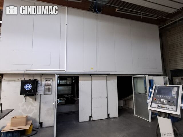 MAKA Moving Beam with 840D MAKA Moving Beam with 840D