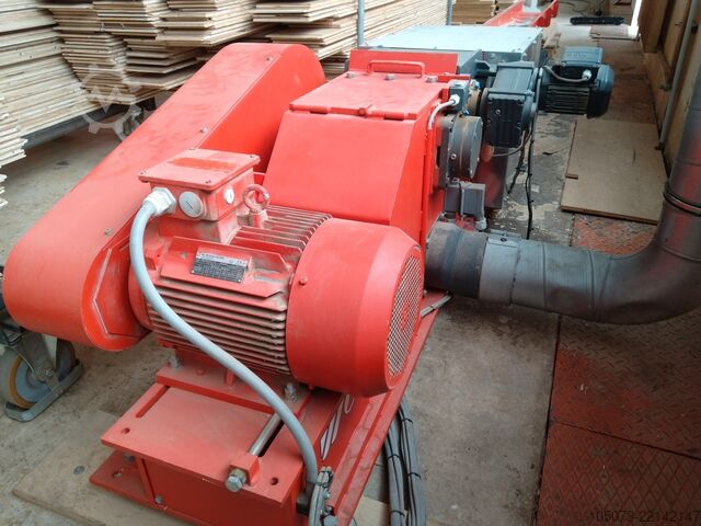 Einwellenzerkleinerer WEIMA WLH 300 und WRR 300