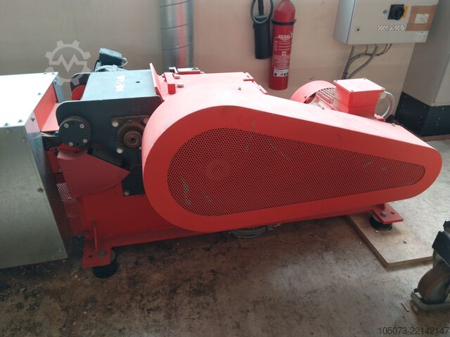 Einwellenzerkleinerer WEIMA WLH 300 und WRR 300