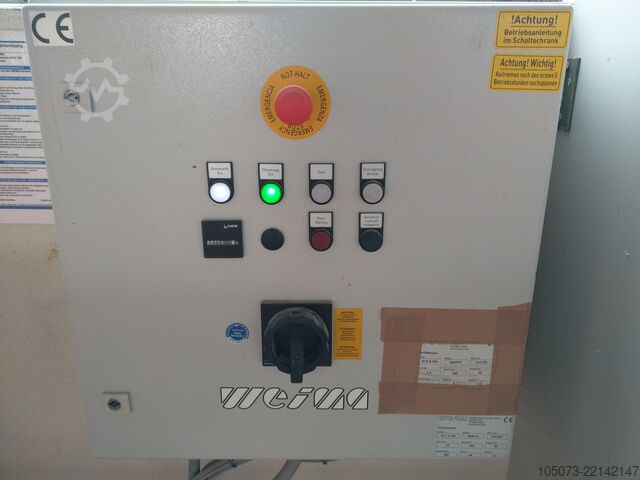 Einwellenzerkleinerer WEIMA WLH 300 und WRR 300