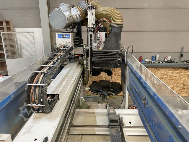 CNC Bewerkingscentrum MASTERWOOD Project 400L
