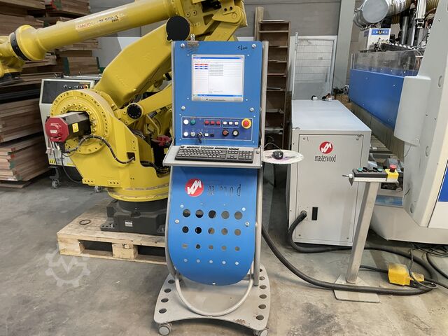 CNC Bewerkingscentrum MASTERWOOD Project 400L