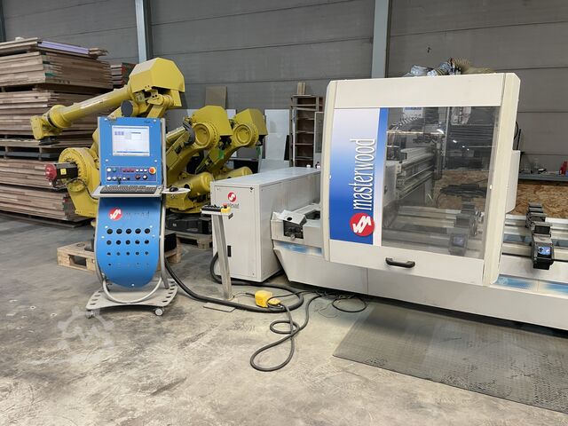 CNC Bewerkingscentrum MASTERWOOD Project 400L
