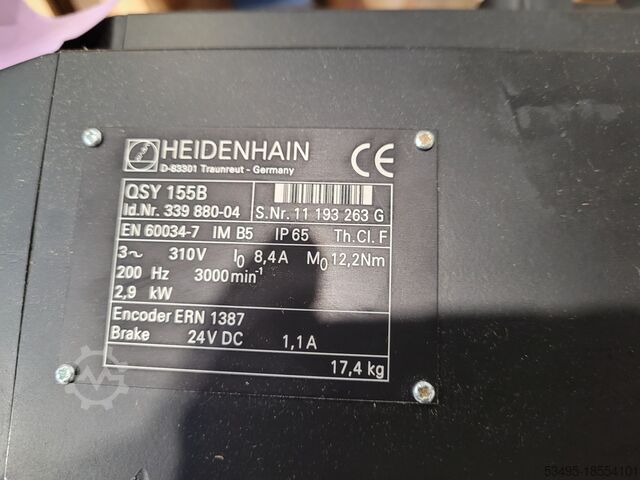 Motor Heidenhain 339880-04 QSY155B Heidenhain 