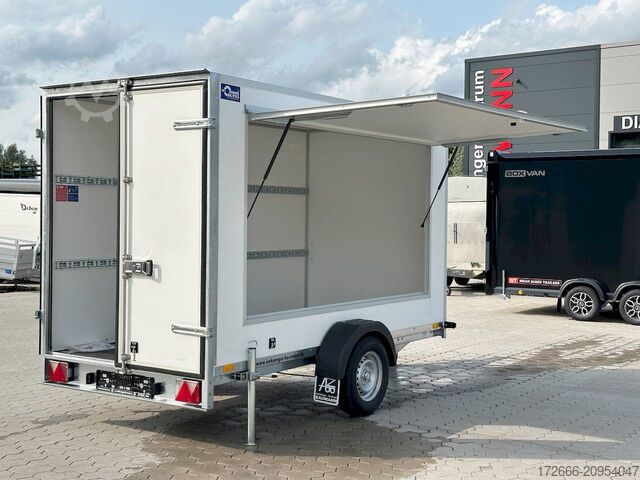  Blyss F1330HD | SEITENKLAPPE 305X146X180CM 1300KG KOFFERANHÄNGER