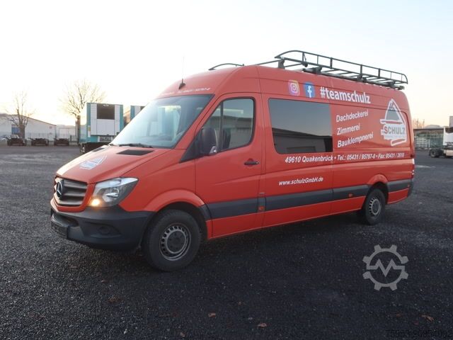 Panelová dodávka Mercedes Benz 316 CDI Maxi Mixto 6-Sitzer AHK Tachograph
