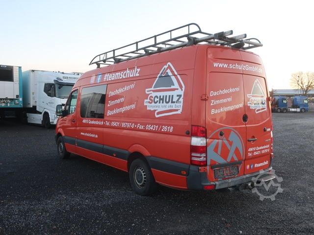 Panelová dodávka Mercedes Benz 316 CDI Maxi Mixto 6-Sitzer AHK Tachograph