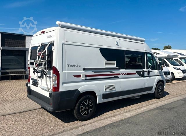 Kamper ADRIA Twin 600 SP - Festbett - Klima - Solar - Markise