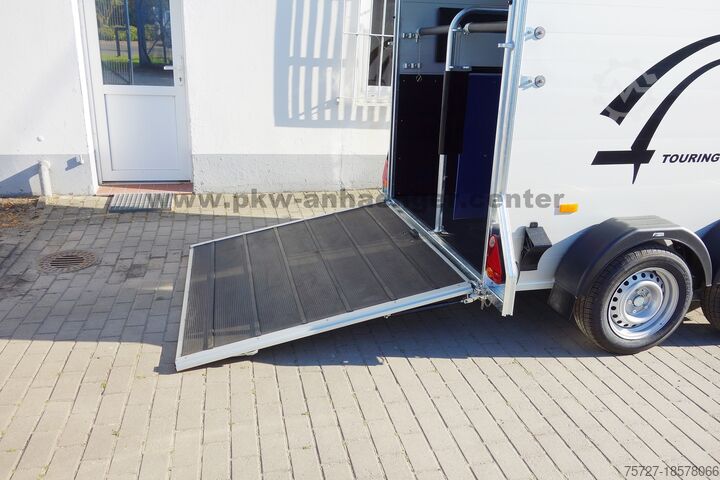 Pferdeanhänger Cheval Liberté TOURING-JUMPING-V1 2er Pferdeanhänger SK