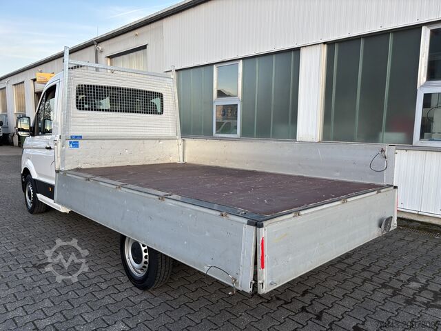 Pritschenwagen VW Crafter 35 Pritsche*Kamera*20Tkm*1.Hand*
