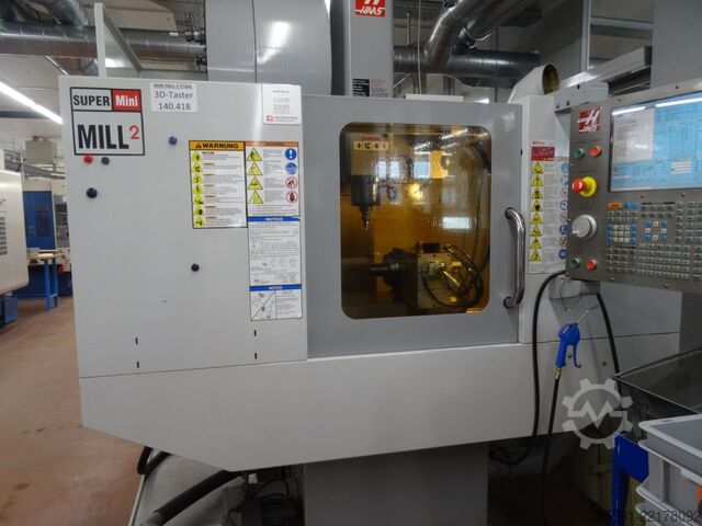 Vertikalt bearbetningscenter HAAS Super Mini Mill 2