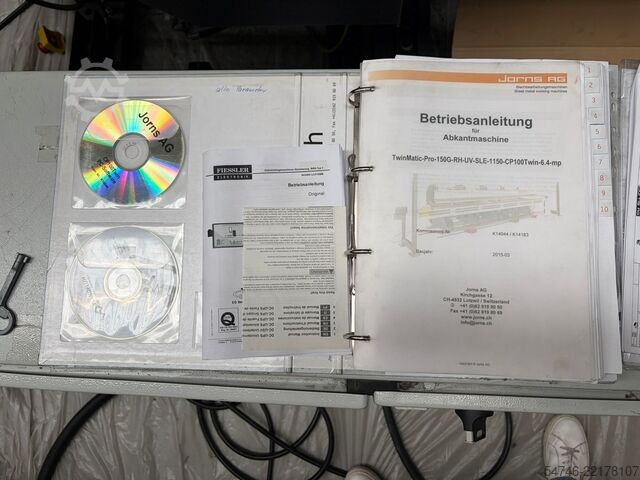 Sheet metal folder Jorns Twin Pro 150G