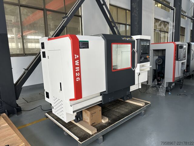 CNC WHEEL REPAIR LATHE MTP28 Metal Technics Polska MTP28