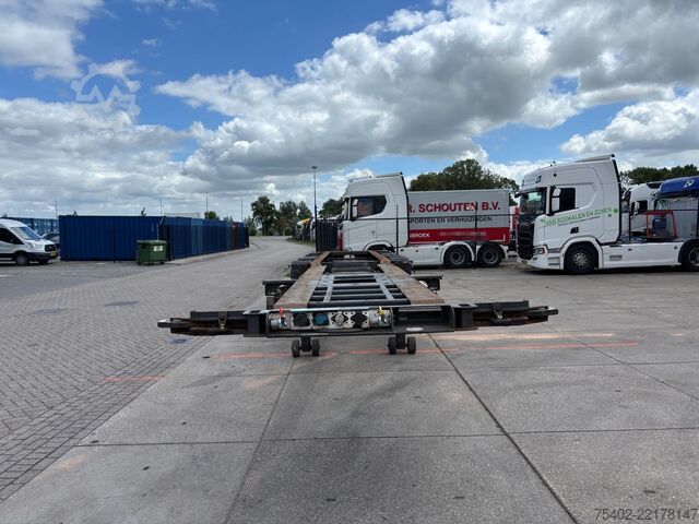Container transport Krone SD 45 FT / Container Chassis / BPW + Drum