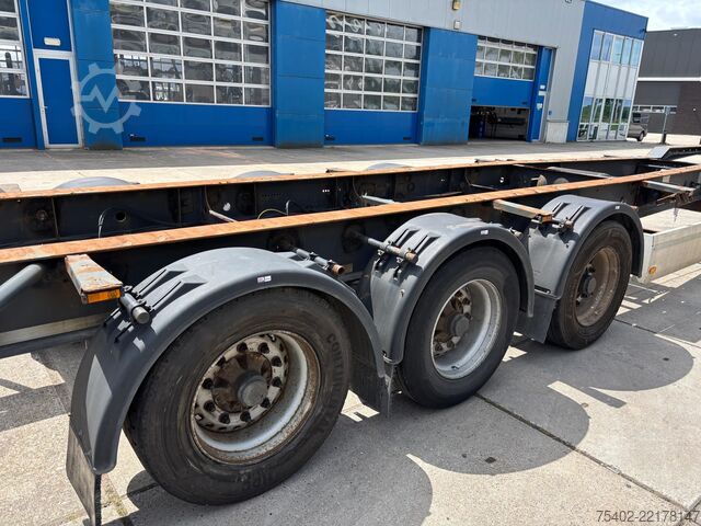 Container transport Krone SD 45 FT / Container Chassis / BPW + Drum