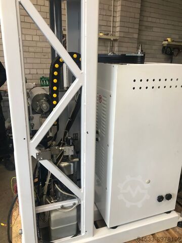 Mixer de aluat cu spirală elevator-încărcător Italija Esmach TNSE 200 H