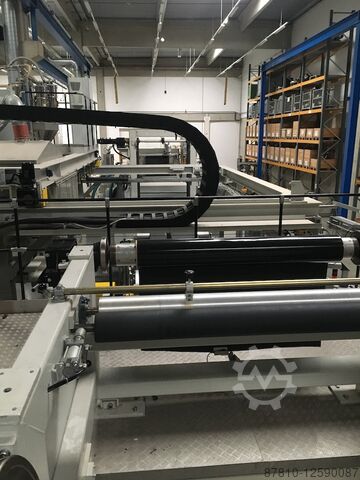 Extruder / Extrusion  laminator Kuhne/ SML 02