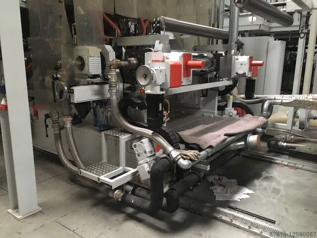 Extruder / Extrusion  laminator Kuhne/ SML 02