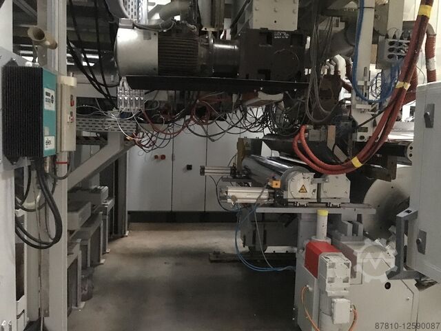 Extruder / Extrusion  laminator Kuhne/ SML 02