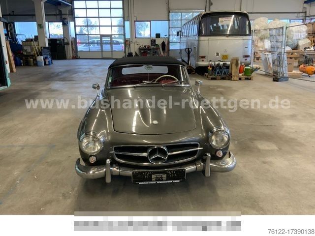 Fourgon MERCEDES-BENZ 190 SL/ Oldtimer/ Cabrio