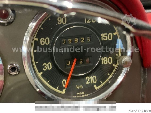 Fourgon MERCEDES-BENZ 190 SL/ Oldtimer/ Cabrio