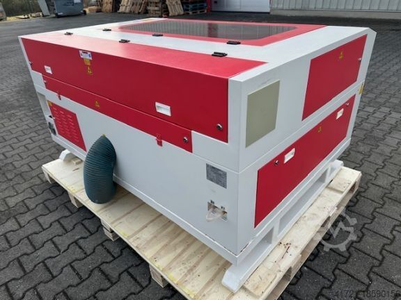 CO2 kesme ve gravür lazerleri WINTER LASERMAX MAXI 1390-150W