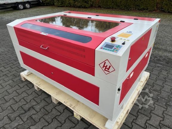 Laser per taglio e incisione CO2 WINTER LASERMAX MAXI 1390-150W